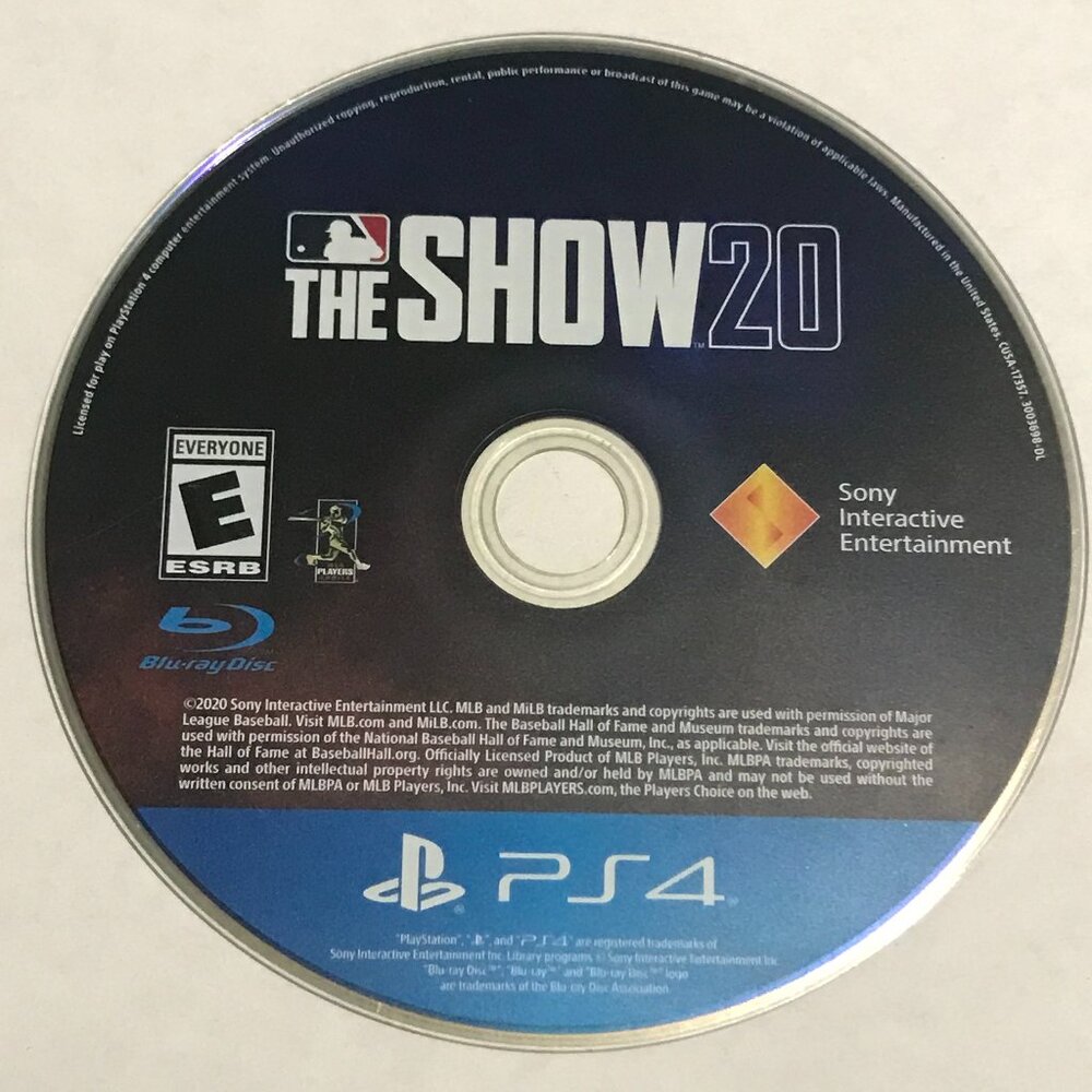 MLB The Show 20 for Sony PlayStation 4 PS4 Tested